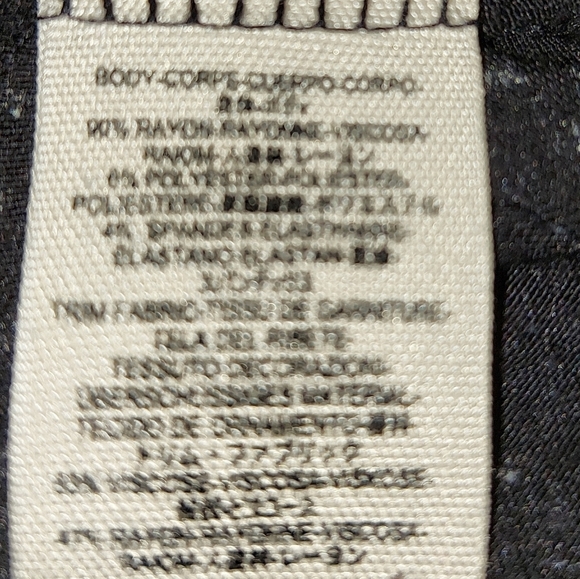 Free People Mixed Media Hi-Lo Tunic - Picture 11 of 12